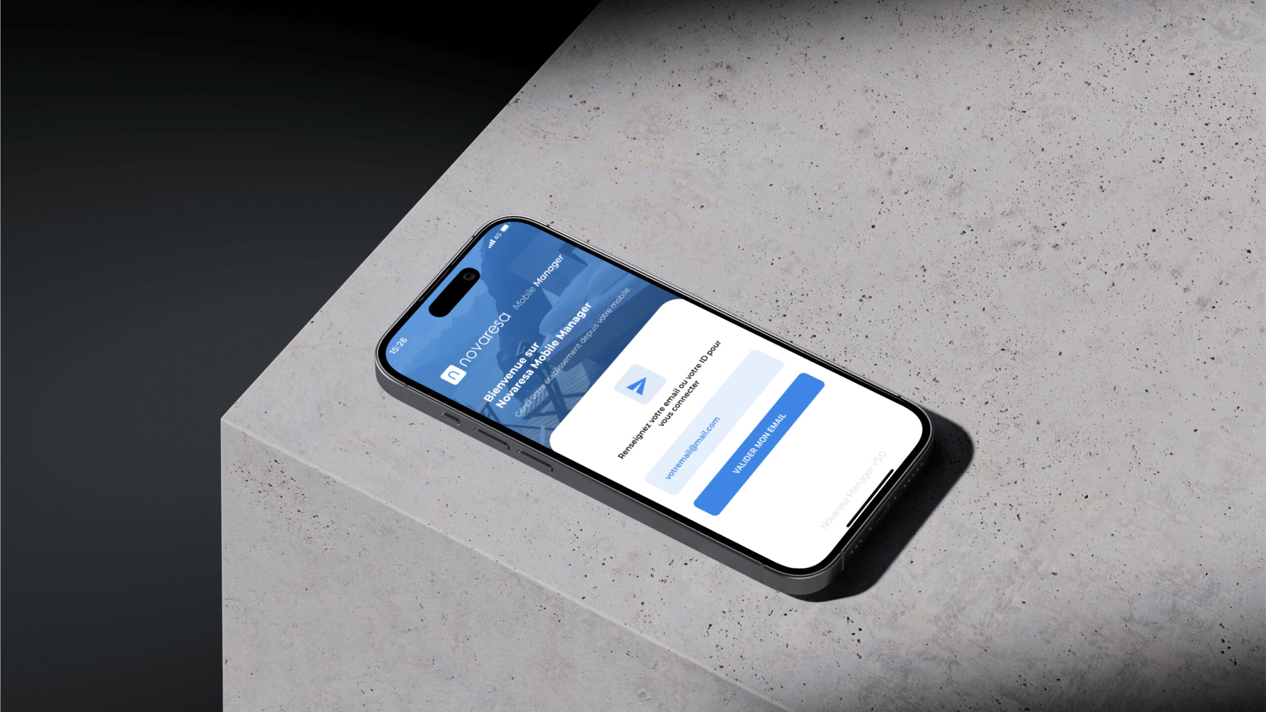 création site internet pau pau ags performance mockup novae communication
